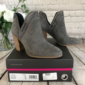 Vince Camuto “Fileana” Split Shaft Bootie